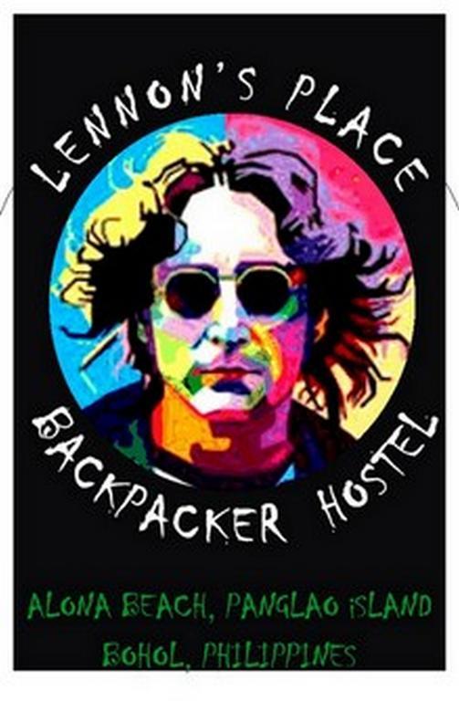 Lennon'S Place Backpacker Hostel Panglao Bagian luar foto