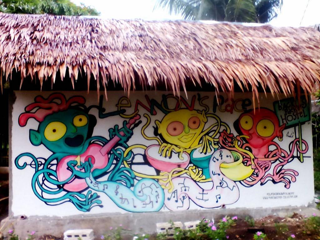 Lennon'S Place Backpacker Hostel Panglao Bagian luar foto